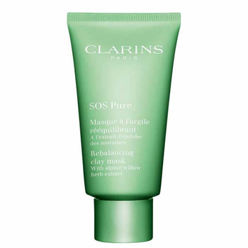 Маска для обличчя Clarins Sos Pure очищувальна відновлювальна 75 мл (3380810177558)