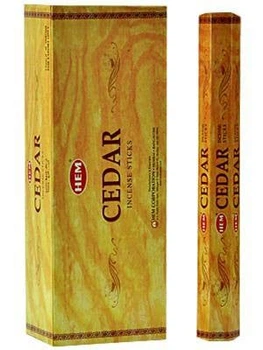 Благовоние Cedar Кедр Аромапалочки Hem 20 шт/уп 27678