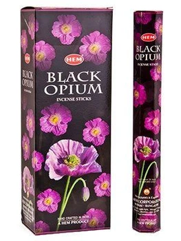 Пахощі Black Opium Чорний Опіум Аромапалочки Hem 20 шт/уп 27613