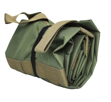 Ноші безкаркасні евакуаційні хакі кольору VS Thermal Eco Bag
