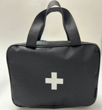 Сумка футляр VS Thermal Eco Bag для аптечки цивільного призначення чорного кольору