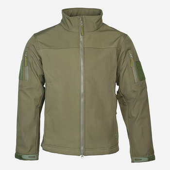 Тактична куртка Skif Tac SoftShell Gamekeeper L Олива (2222330229014)