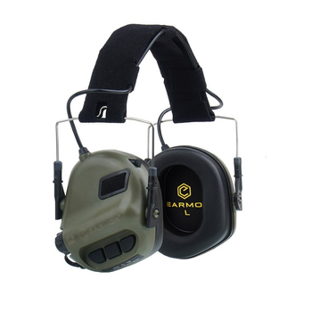 Активні тактичні навушники Earmor M31 mod 3 Olive