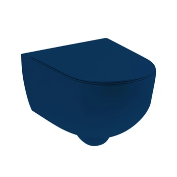 Унітаз підвісний Nic Design Pin 55х37, Indaco матовий (003709066)