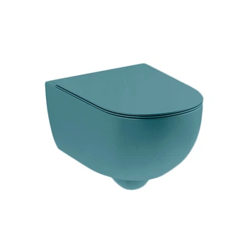 Унітаз підвісний Nic Design Pin 55х37, Polvere матовий (003709057)