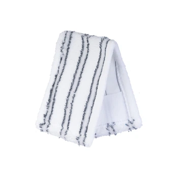 Насадка для швабри Eco Fabric,мікрофібра з абразивними вставками (EF-0055-AB)