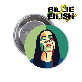 Значок Billie Eilish Билли Айлиш #10