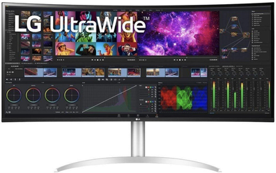 Монітор LG UltraWide (40WP95C-W)