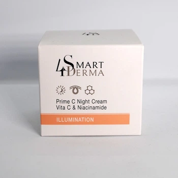 Smart4Derma Illumination Prime C Night Crème Vita C&Niacinamide Суперантиоксидантный ночной крем 50 мл