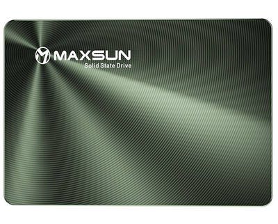 Твердотельный накопитель 256Gb Maxsun X7 SATA3 2.5" 3D TLC 520/450 MB/s (MS256GBX5)
