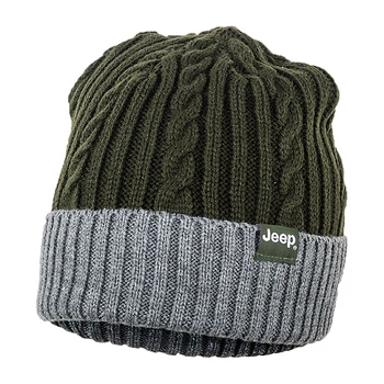 Мужская Шапка JEEP TWISTED TRICOT HAT J22W Разноцветный One size (O102602-E856)