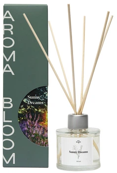 Аромадифузор Aroma Bloom Sunny dreams Сонячні мрії 100 мл (8690954167526)