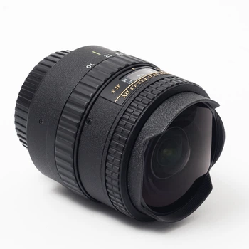 Об'єктив Tokina AT-X 107 Fisheye 10-17mm f/3.5-4.5 DX для Canon (7813003)