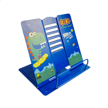 Підставка для книг ZiBi металева Синя (ZB.3502-02)