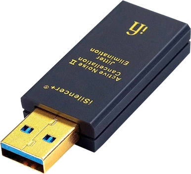 Переходник ifi iSilencer+ USB Type A x USB Type A Черный (90403053)
