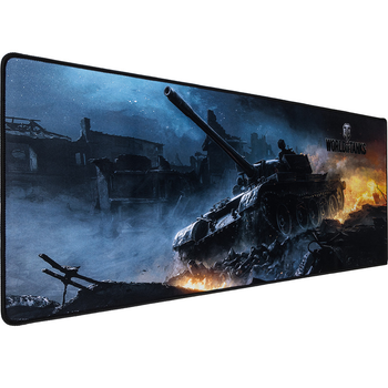 Игровая поверхность U&P Tank 800 x 300 x 3 мм Black (KO-MWTV4-BK)