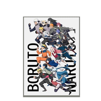 Постер плакат аніме Наруто Naruto 42х29 см А3 (poster_0435)