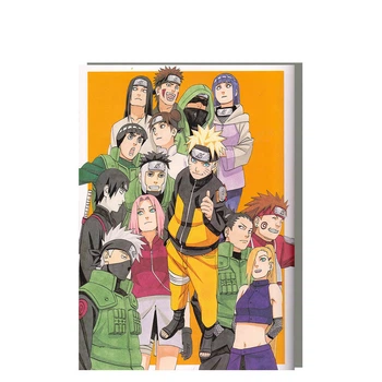 Постер плакат аніме Наруто Naruto 42х29 см А3 (poster_0439)
