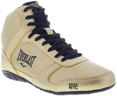 Боксерки Everlast Ring ELW-51G 36 (US 5.5) Золотые (7899792030721)