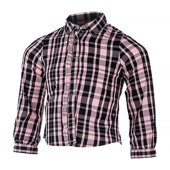 Детская Рубашка PIAZZA ITALIA Разноцветный 104 (69547-Pink)
