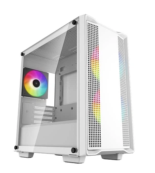 Корпус DeepCool CC360 WH ARGB (R-CC360-WHAPM3-G-1) без БП
