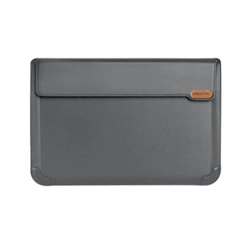 Чехол сумка с подставкой Nillkin Laptop Sleeve Macbook для ноутбука 15.6-16.1'' 398*285*14 mm Gray