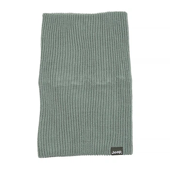 Мужской Бафф JEEP RIBBED TRICOT NECKWARMER J22W Хаки One size (O102601-E854)