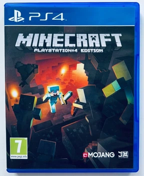 Minecraft: PlayStation 4 Edition, Б/У, русская версия - диск для PlayStation 4