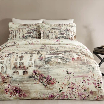 Постельное белье Tivolyo Home Sienna делюкс сатин евро