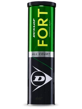 Тенісні м'ячі Dunlop Fort All Court TS 4 м'ячі