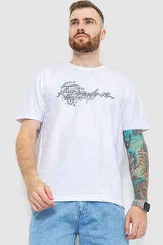 Футболка AGER 5XL Белый 208R019