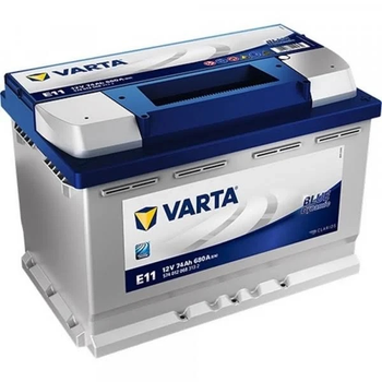 Аккумулятор 74Ah-12v VARTA Blue Dynamic BD(E11) (278x175x190),R,EN680