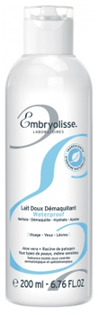 Mleczko do demakijażu Embryolisse Gentle Waterproof Make-up Remover Milk 200 ml (3350900001858)