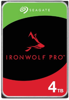 Жесткий диск Seagate IronWolf Pro 4TB 7200rpm 256MB ST4000NT001 3.5 SATA III