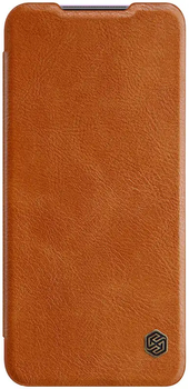 Чохол-книжка Nillkin Qin Leather для Xiaomi Redmi 10X 5G/10X Pro 5G Brown (NN-QLC-XR10X/BN)