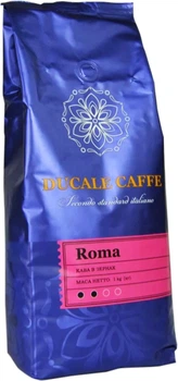 Кофе в зернах Ducale Caffe Roma 1 кг (4820156431833)