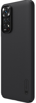 Чохол Nillkin Super Frosted Shield для Xiaomi Redmi Note 11 Black (NN-SFS-RN11/BK)