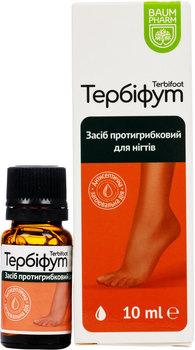 Тербіфут Baum Pharm протигрибкові краплі 10 мл (4820253750080)