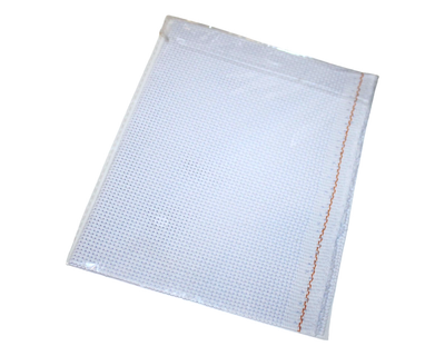 Канва FROM FACTORY KAL вышивальная 20х30/каунт11 Белая