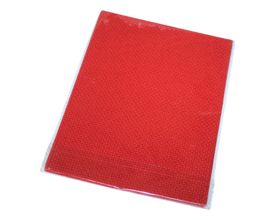 Канва FROM FACTORY KAN вышивальная 30х40/каунт11 Красная