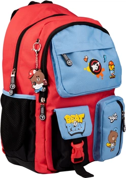 Рюкзак YES TS-43 Line Friends 43х30х16 см 21 л (559430) (5056574412805)
