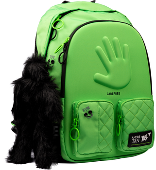 Рюкзак YES by Andre Tan T-129 Hand 40х30х14 см 17 л Green (559042) (4820258570485)