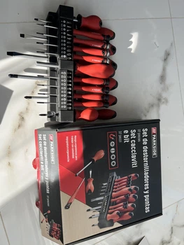 Набір викруток Parkside 37pcs