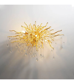 Бра Romin 8015wl-gold