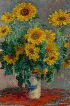 Monet - Bouquet of Sunflowers (Poster) (5050574348393)