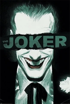 Joker - Put on a Happy Face (Poster) (5050574345606)
