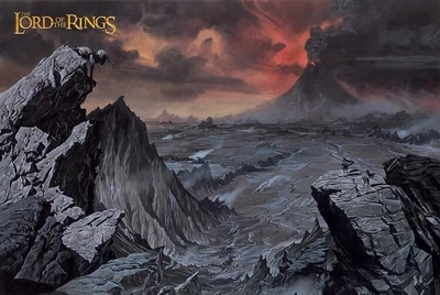 Lord of the Rings - Mount Doom (Poster) (5050574349116)