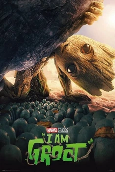 Плакат Marvel - I am Groot - Little Guy (Постер) (8435497285661)