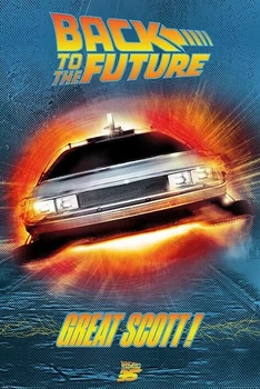 Back to the Future Great Scott! (Poster) (5050574346818)