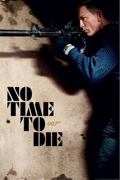 Плакат James Bond - No Time To Die - Stalk (Постер) (5050574349178)